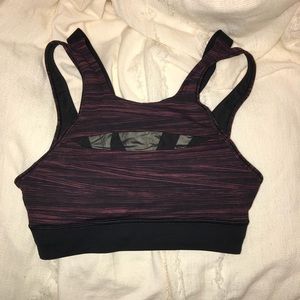 Lululemon Run The Day sports bra